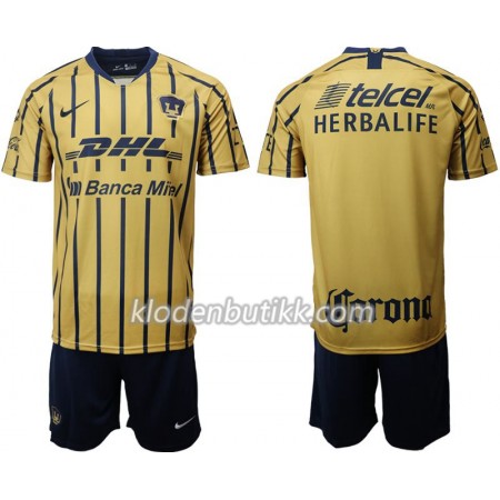 Pumas UNAM Barn Bortedraktsett 2019-2020 Kortermet (+ Korte bukser)